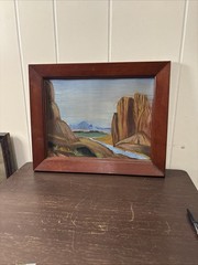 14″ x 12″ Framed Painting
