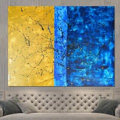 Mark Rothko style Professional Painting 84”X62” (7 Foot) Abstract Modern XL