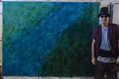 Mark Little,Painting￼,81” X 62” Extra Large,Abstract,XXL,Giant,48,60,72,84,36,XL