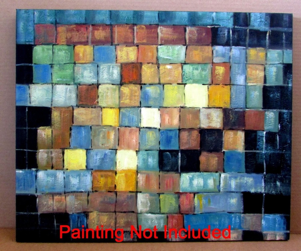 Gallery-Wrap Stretching Service for Size 12inx16in Oil Painting