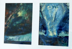 LISTED, MILAN KLIMES (Czech 1945-2013) FINE ORIGINAL ABSTRACT OIL PAINTINGS