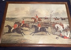 The Melton Hunt (A Queerish Place) by David Dalby of York Collectible No. 202