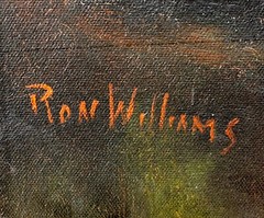 Ron Williams (TN,1947-2016) oil painting 140210