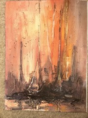 Vintage Danny Garcia, Tall Masts By Danny Garcia