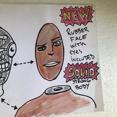 ORIGINAL OUTSIDER ART – Fast Robot Parts – Archive GUGUE Brazil 2013
