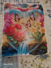 Tamara Russell Signed Original Acrylic Paintings Lot – Nature, Fantasy, Animals
