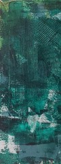No.567 Original Abstract Modern Minimal Textured Painting By K.A.Davis