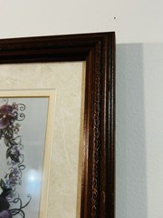 1991 Vintage Oil Painting by Glynda Turley Signed and Framed 8×25.5 In