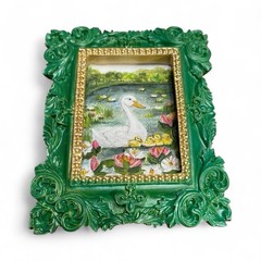 Mini Ornate Vintage-Style Framed Art Prints (Animals, Birds & Landscape)