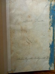 Stunning Old Master attributed Albrecht Duerer 16thc Provenance mentioned