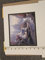 Thomas Kinkade „The Forest Chapel“ 2000 Lithorgraph 13″x10″ Lightpost Publishing