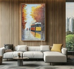 Train on the Street — A Journey Through Life