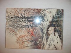 Original Watercolor Painting Warren Baumgartner 1894-1963 American