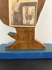 Pablo Picasso 1881-1973 Signed & Numbered. In The style of. Wood Sculpture.