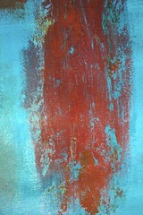 “ Cross”painting on canvas 72” X 60” Acrylic, Abstract, POP Art, giant.