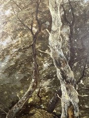 Old Oil / Panel Narcisse Virgile DIAZ DE LA PEÑA Fontainebleau 53×38 Cm