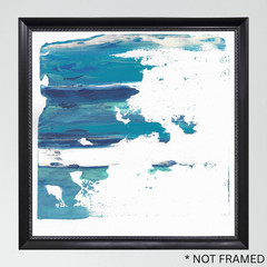 ‘Trolleite 3′ Reasor Original Abstract Painting Acrylic 6×6 SHLERM ARTS
