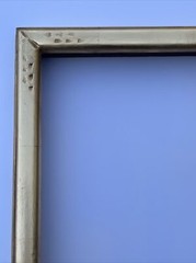 Antique CARVED Wood FRAME 20TH CENTURY FOR A 15 By 19 INCH PAINTING PHOTO PRINT