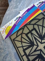 3 Pc Cross Prism Paint Pattern Christan Craft Project
