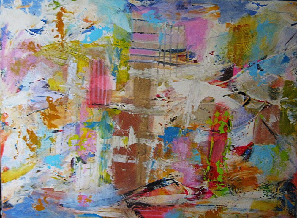 Stairs to heaven…….Leonore Zimmermann….NEW