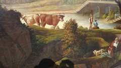 ANCIENT Original PAINTING FROM EUROPE 1500-1700s, UNKNOWN PAINTER!