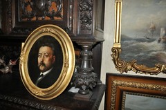 19 Century Self Portrait of Well listed William Merritt Chase ( 1849 – 1916 )