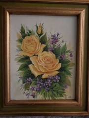 ONE OF KIND 1806 WON JEONG CHO OIL ON CANVAS.