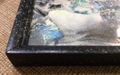 Lyon Design Sand Graphics Fantasy Space Scene Glow in Dark Sandpicture -L Parkin