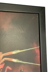Aqua Teen Hunger Force Movie Film for Theaters (2007) Canvas Wall Art, Rare