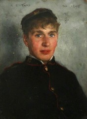 Oil painting Henry-Scott-Tuke-William-J.-Martin portrait hand painted canvas art