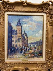 Lucien Neuquelman (French, 1909-88) “ Le Trividic “ Signed LL See All Photos