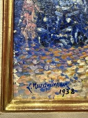Lucien Neuquelman (French, 1909-88) “ Le Trividic “ Signed LL See All Photos