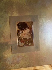 Gustave Klimt reproduction art piece Framed (Quebec Produced) Certified