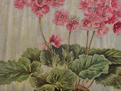 No.: 956 oil painting with frame picture painting oil painting still life flowers