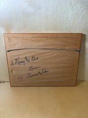 1968 Paint By Numbers – Running Mare and Colt / Horses – Framed 17.5 x 13.5