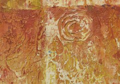 Hungryartist – Gallery Wrapped 18×15 Modern Contemporary Abstract Oil Painting
