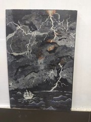Beautiful Original Oil Painting on canvas 30cm X 45cm