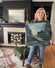 Mary Myers Original Golden Fields of the Midwest on 12×12 140lb water color