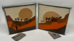 Pair of Lee Reynolds Burr Paintings