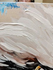 Bald Eagle Painting 12×16 Original Wildlife Patriotic Wall Art
