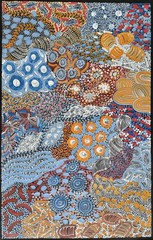 Karen Bird Ngale. Highly collectable Aboriginal art. Inc,COA and Photo’s