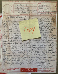WWII letter US Army Dr. Jewish Surgeon; lost family Holocaust Hague, Neunkirchen