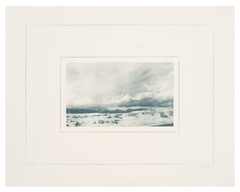 Gerhard Richter, heliogravure, signed and numbered. Canary Landscapes.