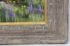 Tom Haas 16×20 Oil Painting Bear Family Mountain Landscape Listed Arizona Artist