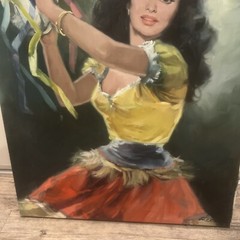 Lajos Fuzesi Original Painting | See Description Unique READ
