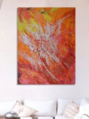 Mark Little, Original, painting,60”x48”Acrylic,Abstract,36,extra Large,Giant,X