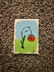 ACEO original #2-6 painting by BZ (randomized buy)