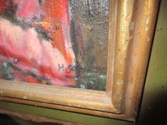 „Henri Schick“ Signed Modernist Oil/Canvas (Paris 1870-1946 ) Impasto Rare Find!