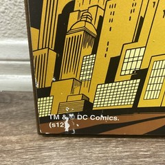 Superman “Clark Kent Abandons” DC Comics – Wooden Art Framed – Silver Buffalo
