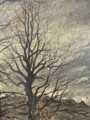 René Ligeron (1880-1946) Oil: Landscape Of Île-De-France Paris French School